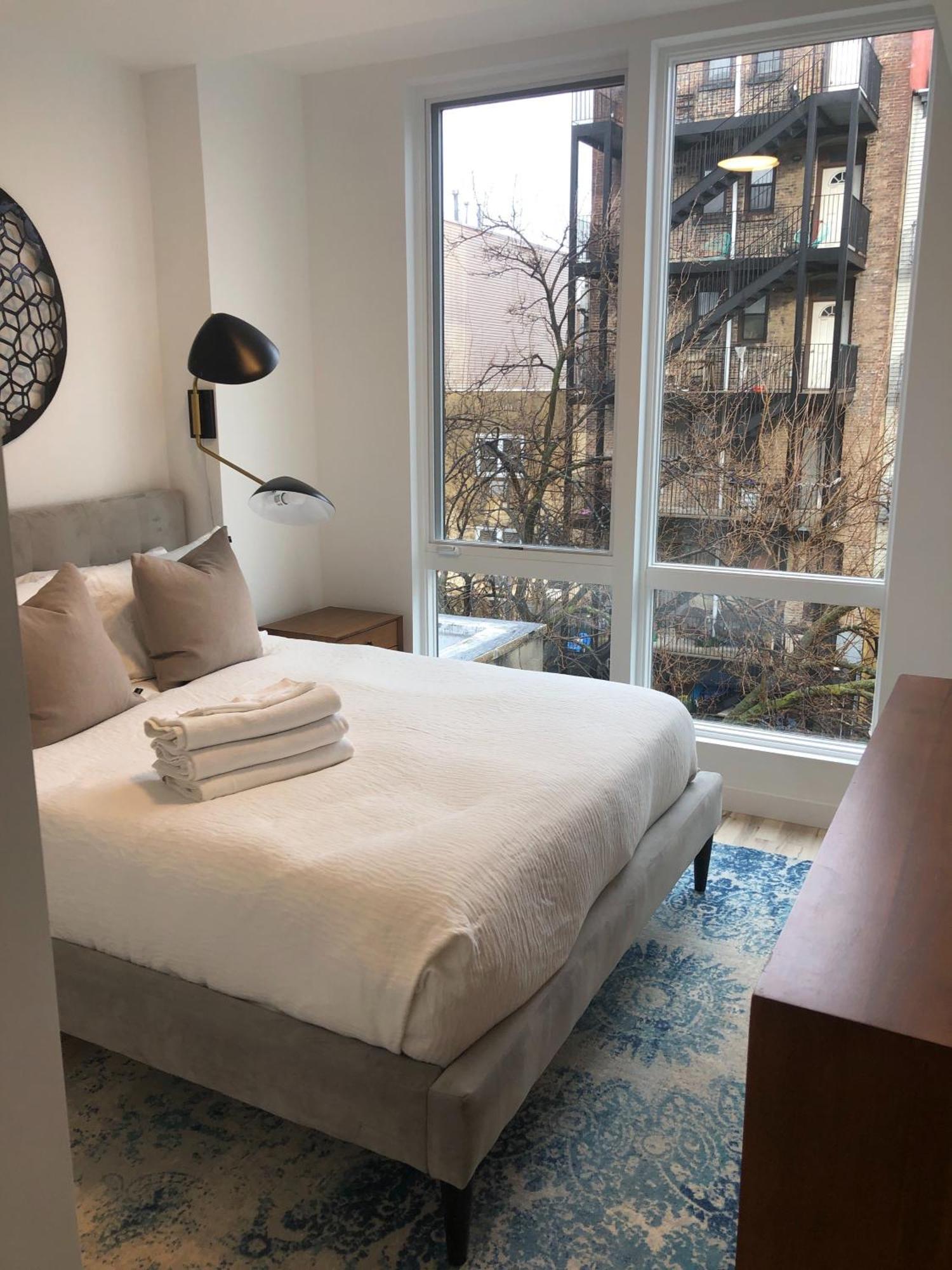 Modern 3Br Lofts With Outdoor Space Near Nyc Hoboken Exteriér fotografie