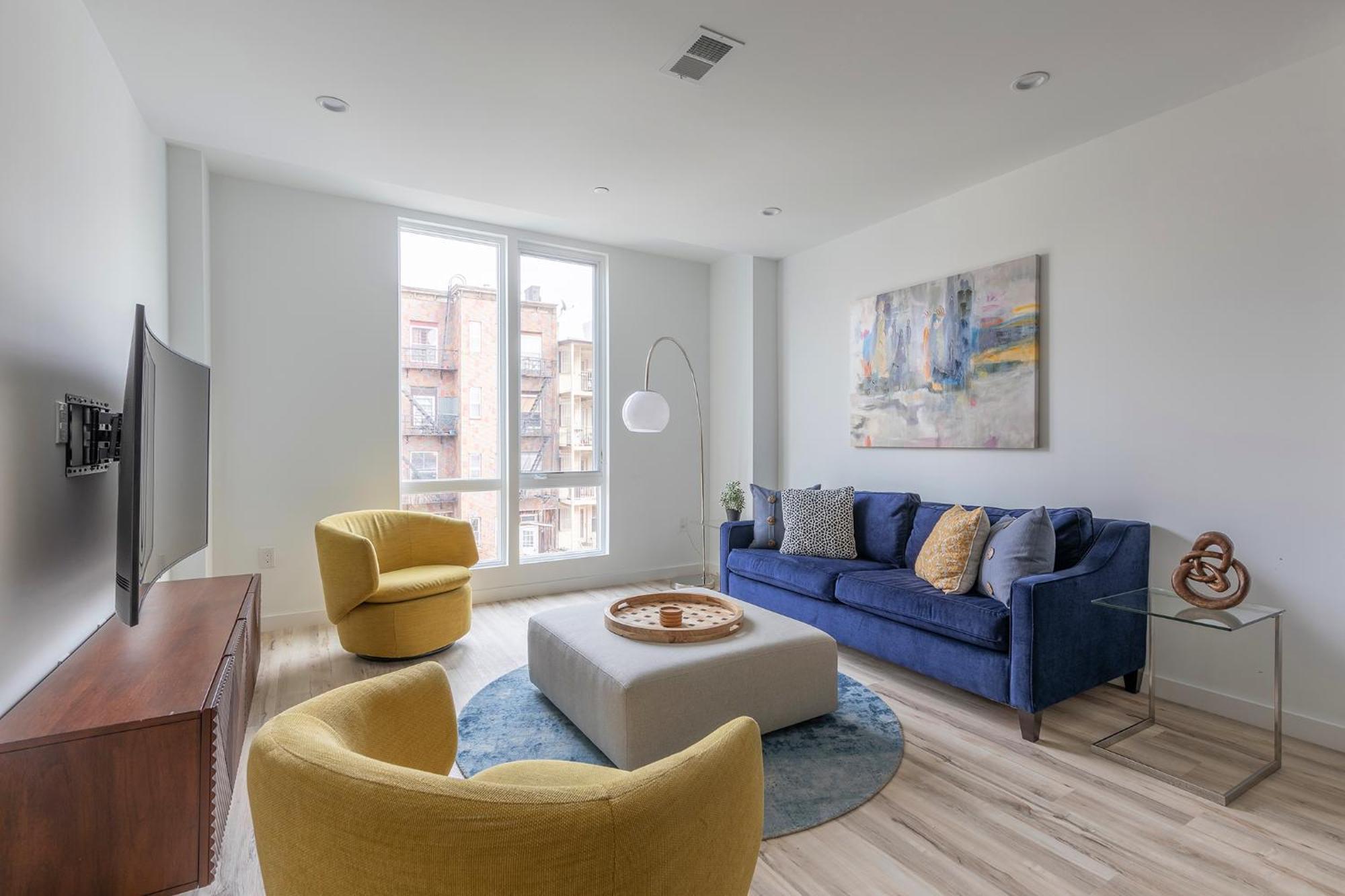 Modern 3Br Lofts With Outdoor Space Near Nyc Hoboken Exteriér fotografie
