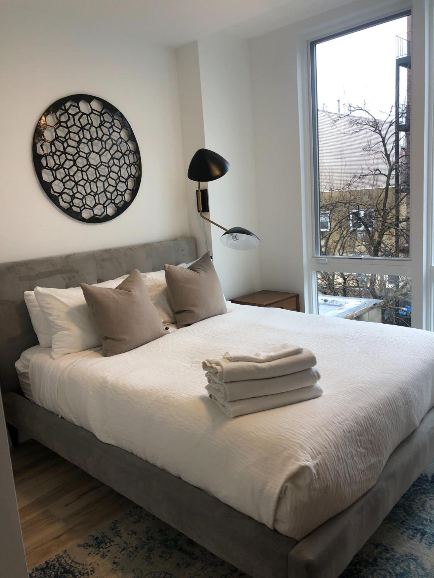 Modern 3Br Lofts With Outdoor Space Near Nyc Hoboken Exteriér fotografie