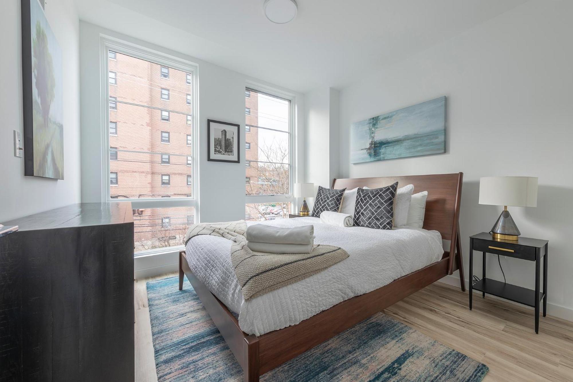 Modern 3Br Lofts With Outdoor Space Near Nyc Hoboken Exteriér fotografie